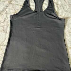 Champion dark gray Fitted Tank Top